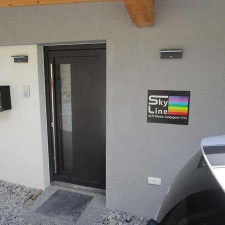 Apartment Skyline Wenns Exterior foto